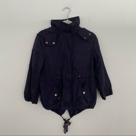 ZARA Women's Small Blue Windbreaker Jacket - Picture 13 of 13